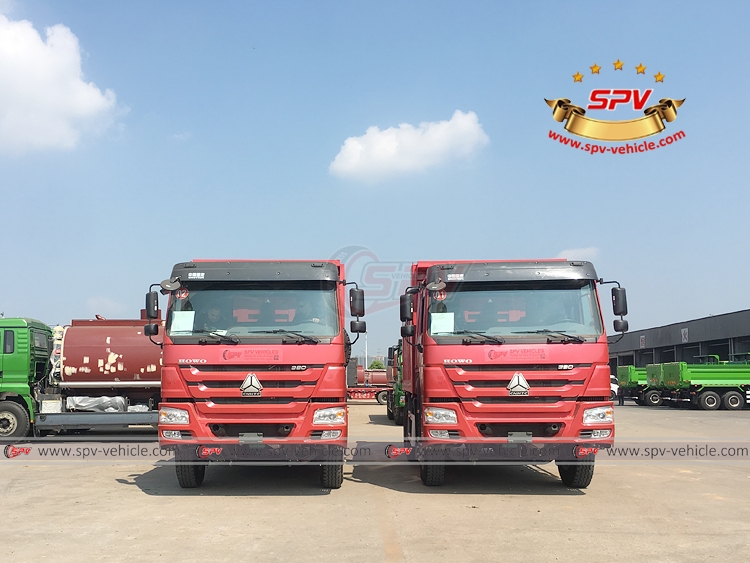 Dump Tipper Sinotruk - F Dump Tipper Sinotruk - F